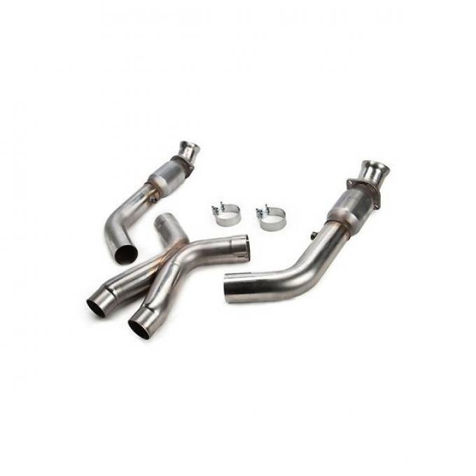 Corvette C6 Z06/ZR1 Kooks Stainless Steel X-Pipe, 2006-2013