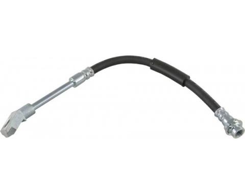 Corvette Brake Hose, Rear, Rubber, 1984-1987