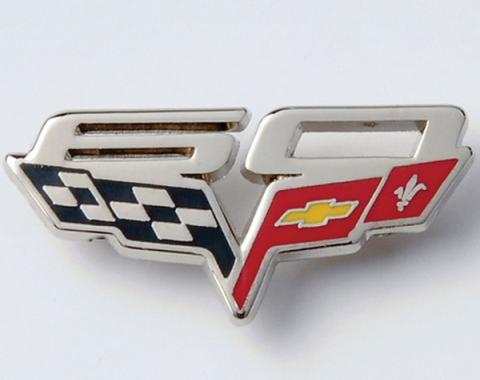 Corvette Hat Pin,60th Anniversary