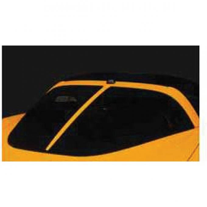 Corvette Rear Split Window Retrofit Kit, Coupe, 1997-2002