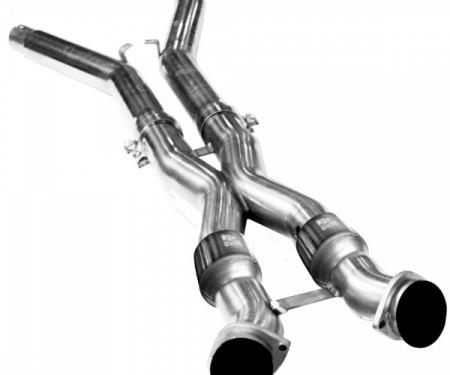 Corvette C6 Kooks Stainless Steel X-Pipe, 2005-2008