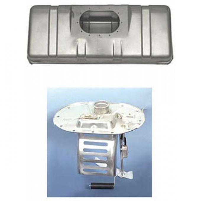 Corvette Gas Tank Kit, Deluxe, 1975-1977