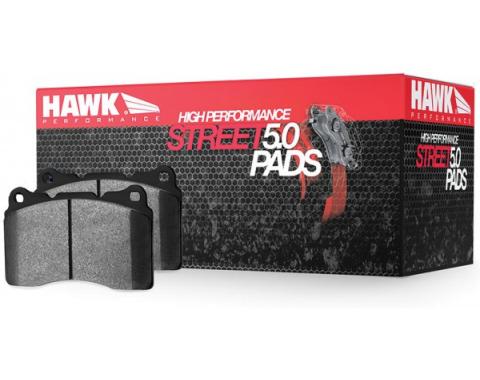 Hawk Front Brake Pads, HPS 5.0| HB726B.582 Corvette 2014-2017