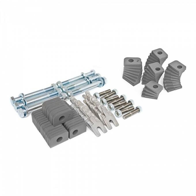 Corvette PFADT Series Steel Frame Camber Kit, 1997-2013