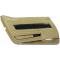 CA 1977 Chevrolet Corvette Door Panel Deluxe LH