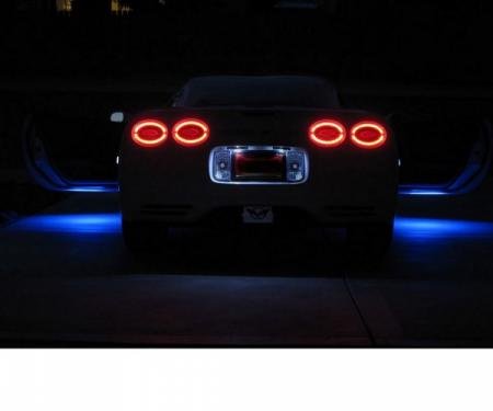 Corvette Under Door Superbright LED Kit, 1997-2004