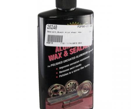 Corvette Aluminum Wheel Wax & Sealant, Busch