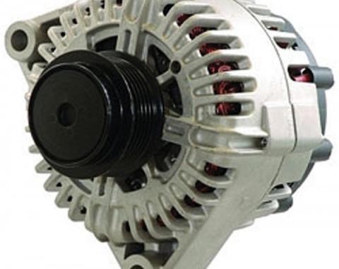 Corvette Engine Alternator, 145 Amp, Remanufactured, Automactic Transmission, 2005-2013