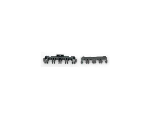 Corvette Spark Plug Wire Clip, 4 Loom, 1985-1991