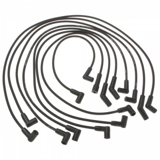 Corvette AC Delco, Spark Plug Wire Set, HEI, 1981-1984