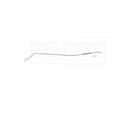 Fuel Tank To Pump Lines, Small Block, Stainless Steel, 1963-1967