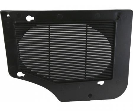 Corvette Rear Speaker Grille, Right, 1978-1982