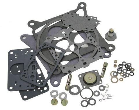 Corvette Carburetor Rebuild Kit, Holley, Major, 1966