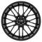 1984-2018 Corvette Cray Eagle 19X9 Matte Black 50mm Offset