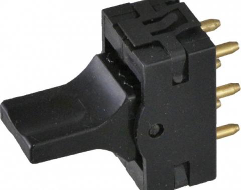 Corvette Power Seat Switch. (Small), 1984-1989