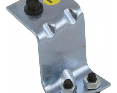 Corvette Power Window Regulator Mount Bracket, Left, 1968-1982