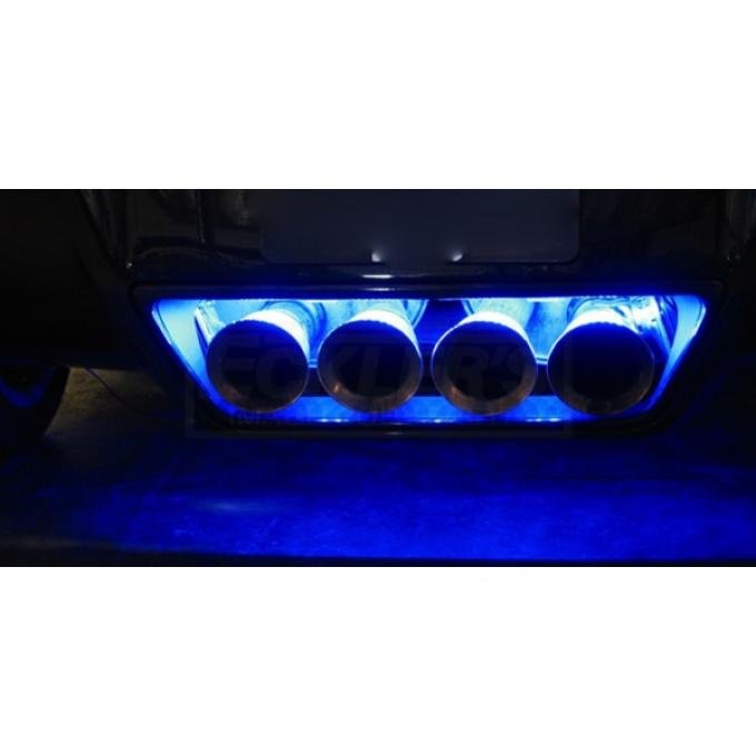 Corvette Exhaust LED Kit, 2014-2017