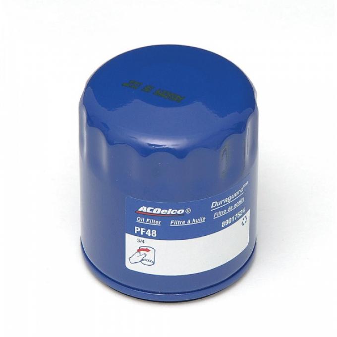 Corvette Oil Filter, AC Delco PF48, 2006-2013