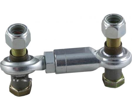 Corvette Adjustable Sway Bar End Link, Heavy Duty, 1997-2004