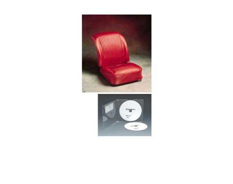 Corvette Seat Cover Installation DVD, 1961-1962