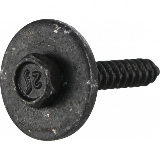 Corvette Lower Front Inner Skirt To Bumper Screw, 1984-1990