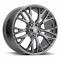 Corvette C7 Z06 Style Wheel, w/Cap, 18x8.5, +56, 2005-2013