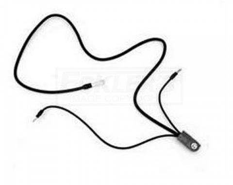 Corvette Battery Cable, Positive, With LT1/LT4, 1993-1996