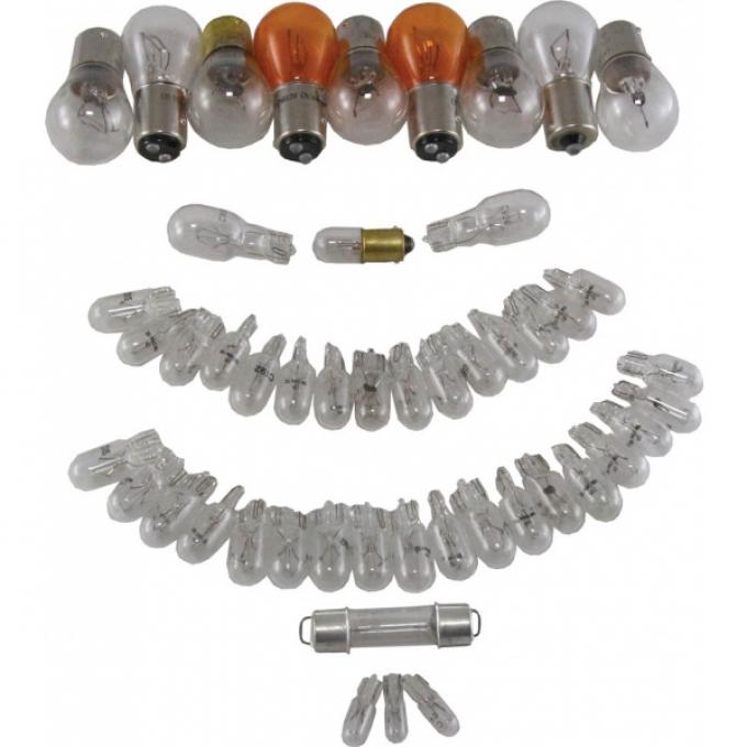 Lectric Limited Light Bulb Set| VLK8100 Corvette 1981