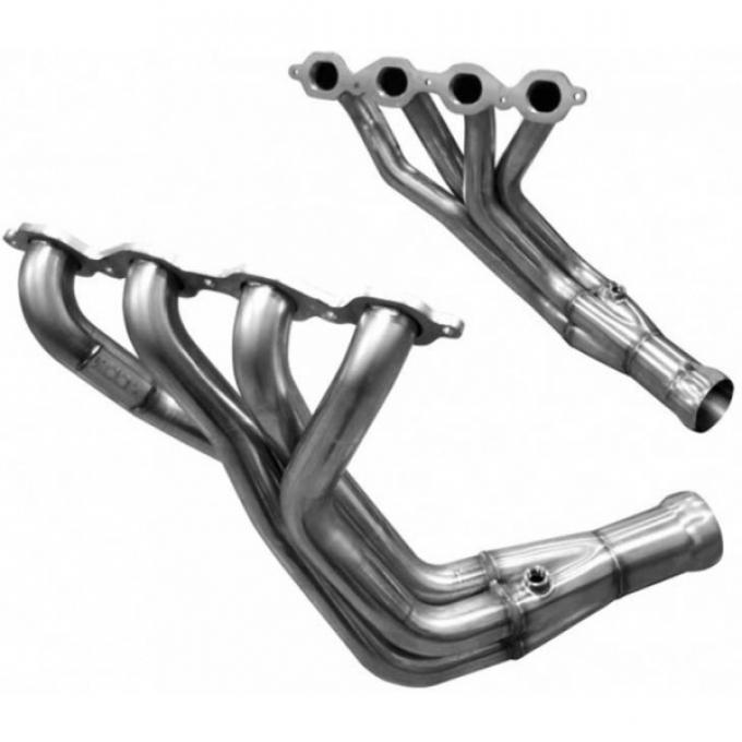 Corvette Kooks 2" x 3" Long Tube Stainless Steel Exhaust Header System, 2014-2019