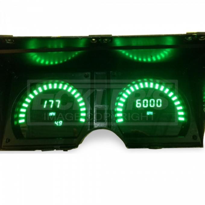 Corvette LED Gauge Panel Upgrade Kit, 1968-1977