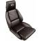 CA 1984-1988 Chevrolet Corvette Leather Seat Covers Sport