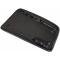 CA 1997-2004 Chevrolet Corvette Embroidered Console Lid Black with Red Logo 46801