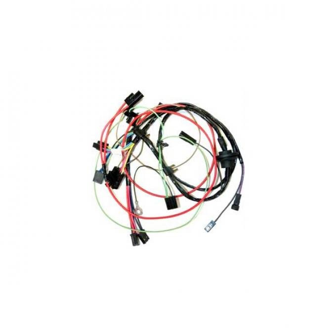 Lectric Limited Air Conditioning Wiring Harness, With Alarm Switch In Fender, Show Quality| VAC7700FD Corvette 1977Early