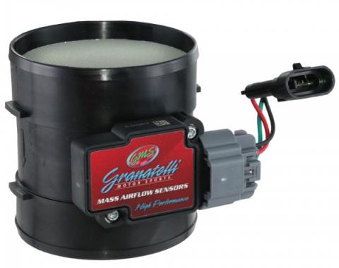 Corvette Modified Mass Air Flow Sensor, Granatelli Max-Flow, 1994-1996