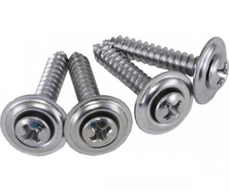 Redline Restomotive® 1968-1977 Chevrolet Corvette Door Panel Screws, Upper Corner