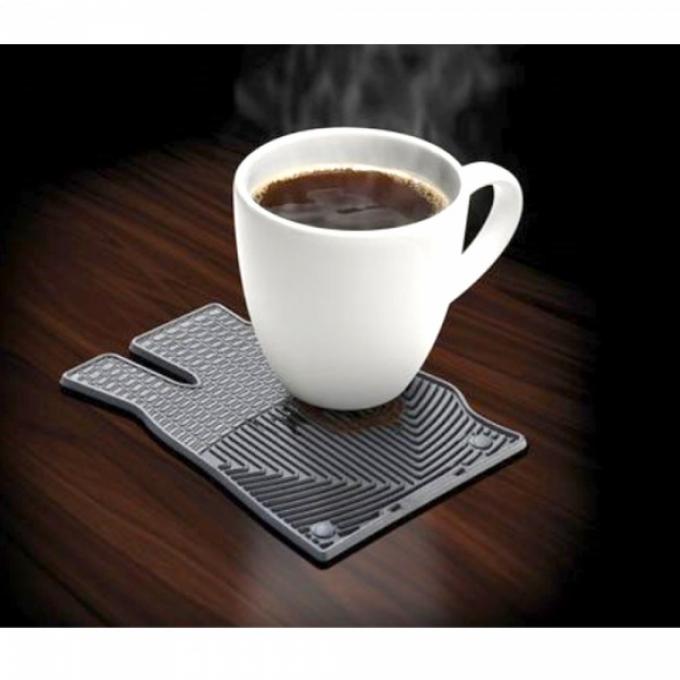 Drink Coaster, Black, WeatherTech®