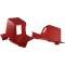 CA 1968-1973 Chevrolet Corvette Rear Quarter Panel Extensions Coupe