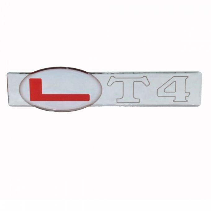 Corvette Domed LT4 Emblem, C5 Bold Style, 1996