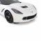 Corvette Front Stainless Steel GT Strada Grille, 2014