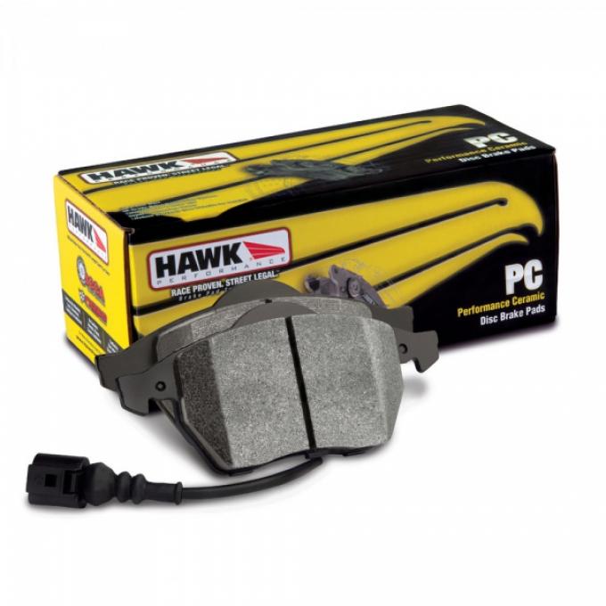 Hawk Front Brake Pads, Performance Ceramic| HB726Z.582 Corvette 2014-2017