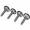 Corvette 1.25" Premium Lowering Bolt Kit, 2005-2017