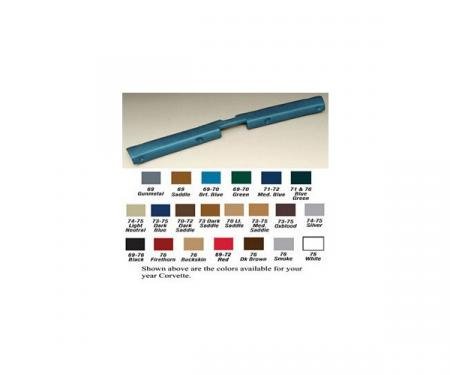 CA 1969-1975 Chevrolet Corvette Header Molding Convertible