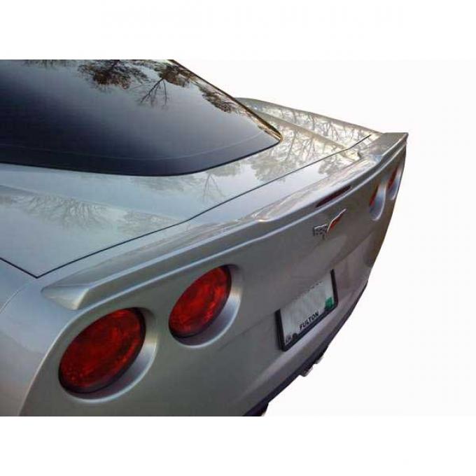 Corvette ZR1 Rear Spoiler, Upgrade, Painted To Match, 2005-2013