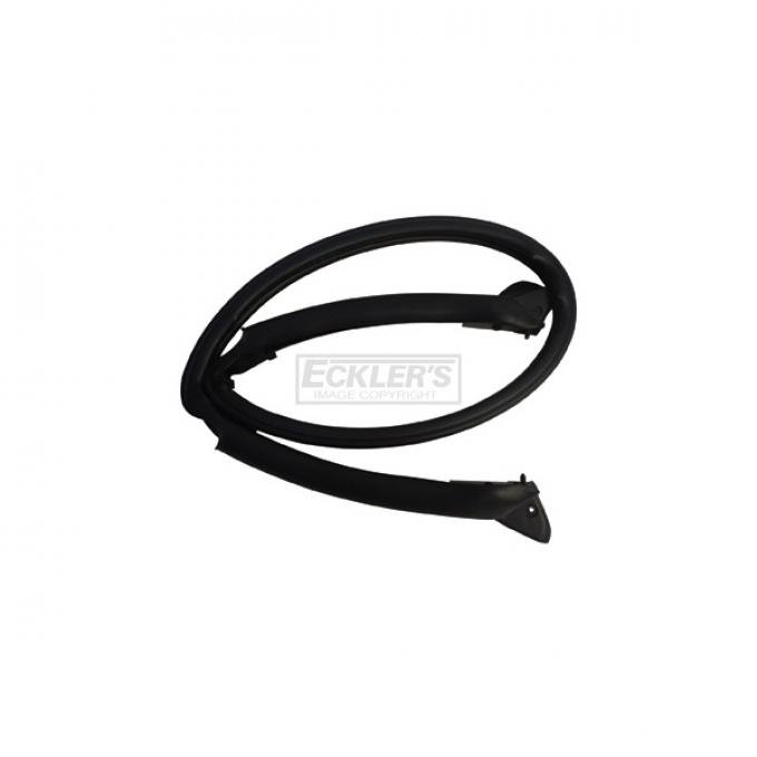 Corvette Weatherstrip, Rear Roof, Coupe, 2005-2013