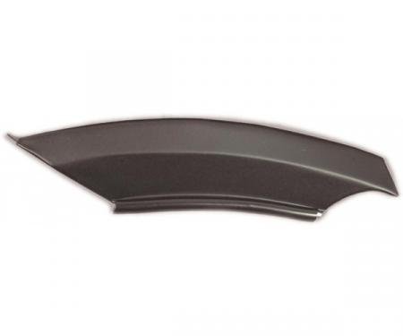 Corvette Fender Upper Corner Molding, Right, 1968-1972