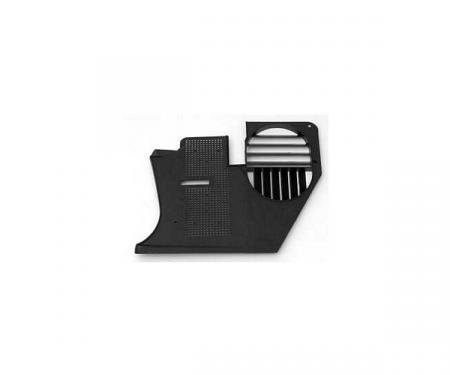 Corvette Kick Panel, Left, Black Paint to Match, 1978-1982