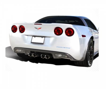 Corvette, ZR Edition Rear Diffuser, Carbon Creations, 2005-2013