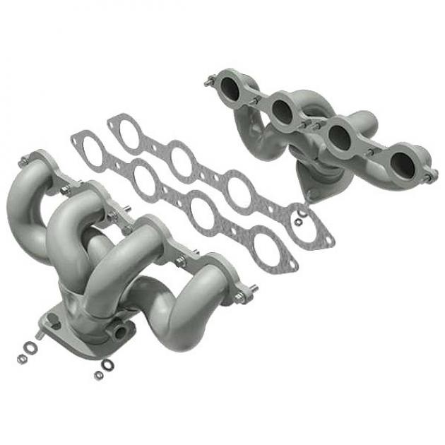 Corvette C6 Magnaflow Ceramic Coated Short Tube Headers, 20052013