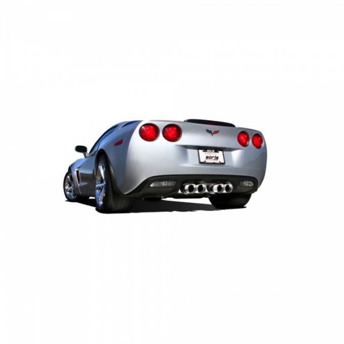 Borla Exhaust Systems Rear Section Exhaust, ATAK| 11812 Corvette 2009-2013