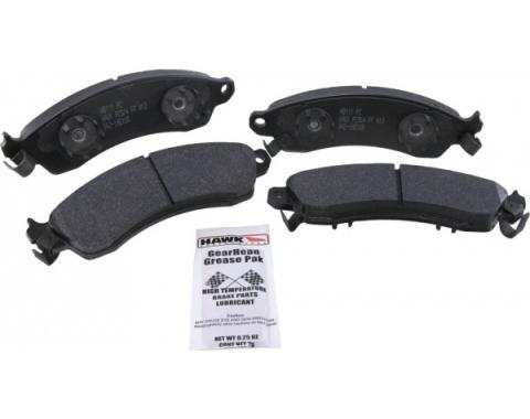 Hawk Disc Brake Pads, Front, Ceramic| HB111Z.610 Corvette 1988-1996